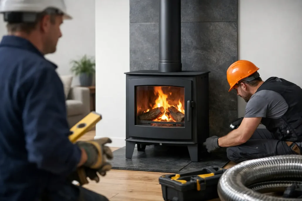 Log Burners: What a Safe UK Installation Takes