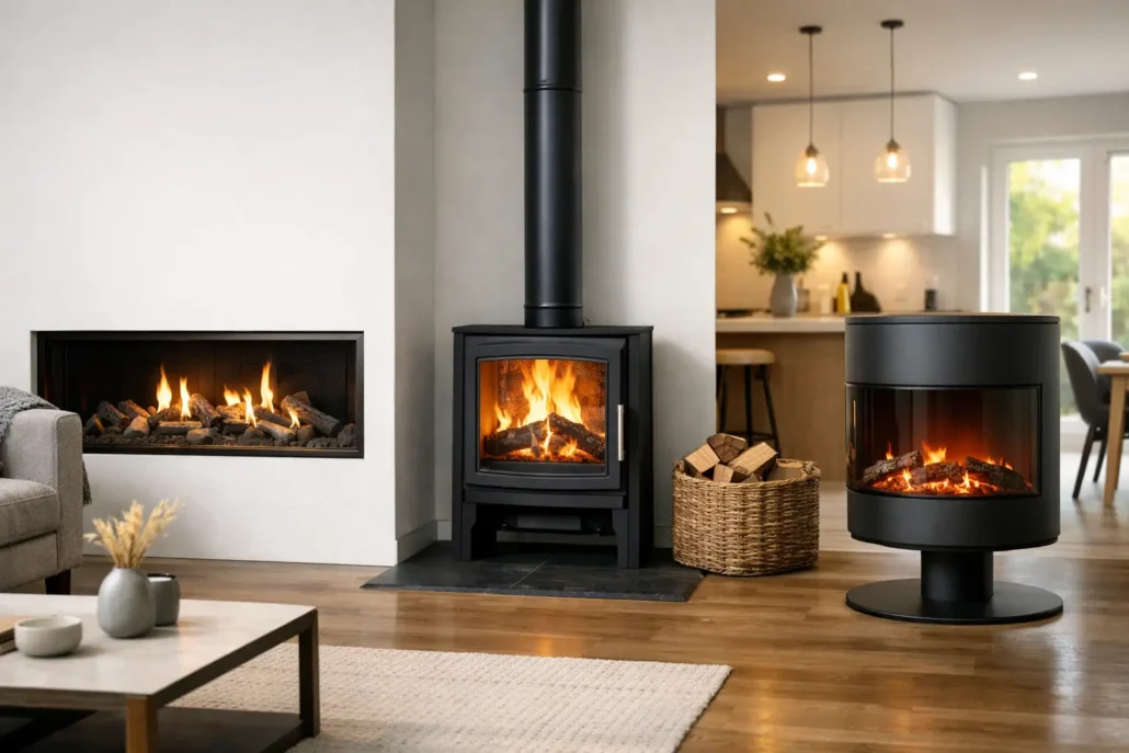 New Build Stove Options for Modern UK Homes