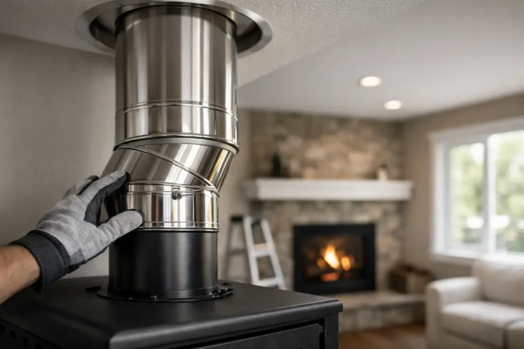 What a Safe Flue Installation Requires at Home