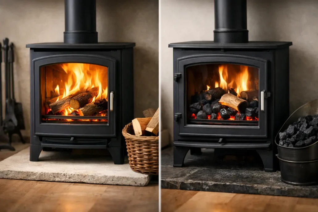 Wood Burner vs Multi Fuel Stove Compared