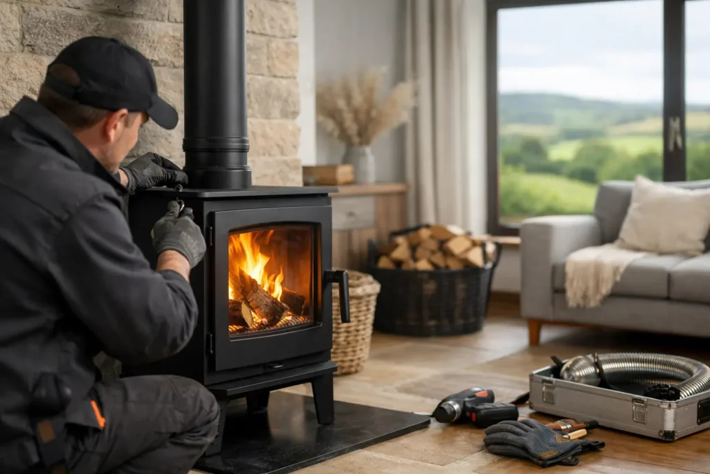 Wood Stove Installation Shropshire Made Simple