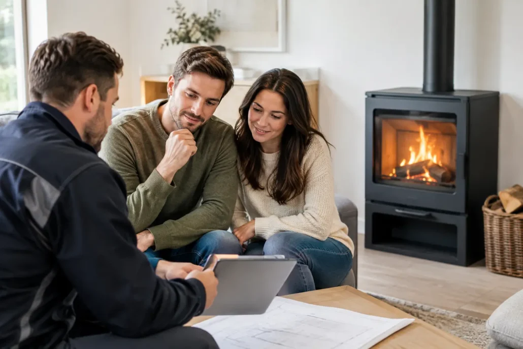 Book Stove Survey Before You Choose an Installer