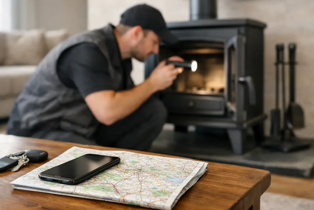 Booking West Midlands Stove Surveys Made Simple