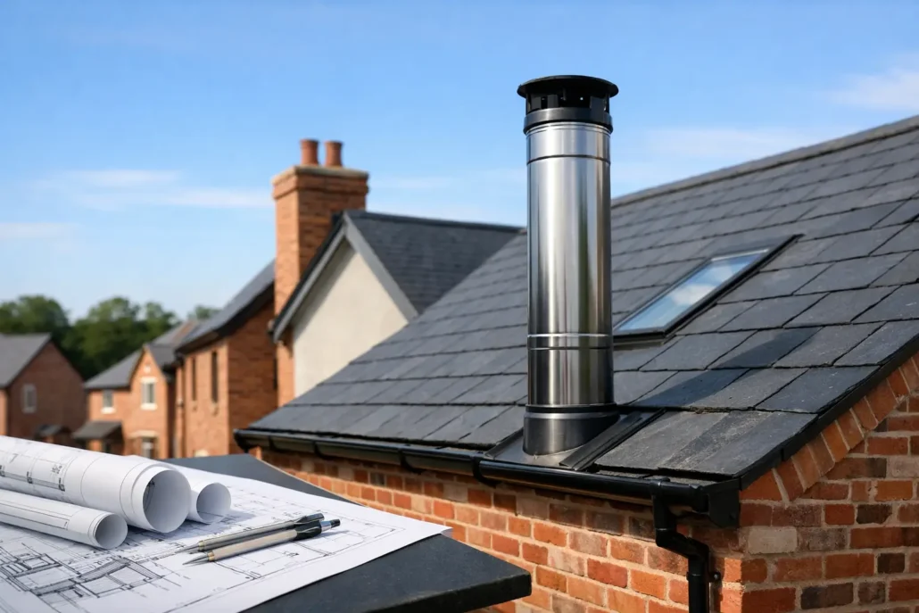 Planning Oxfordshire New-Build Flues Properly