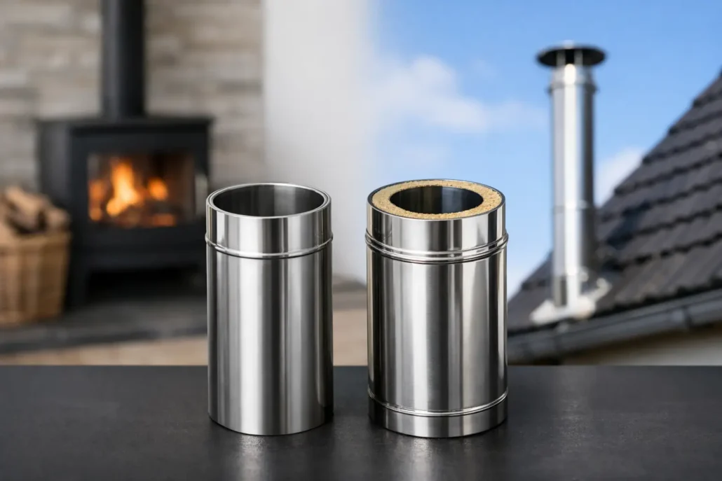Single Wall vs Twin Wall: Which Flue Is Right?