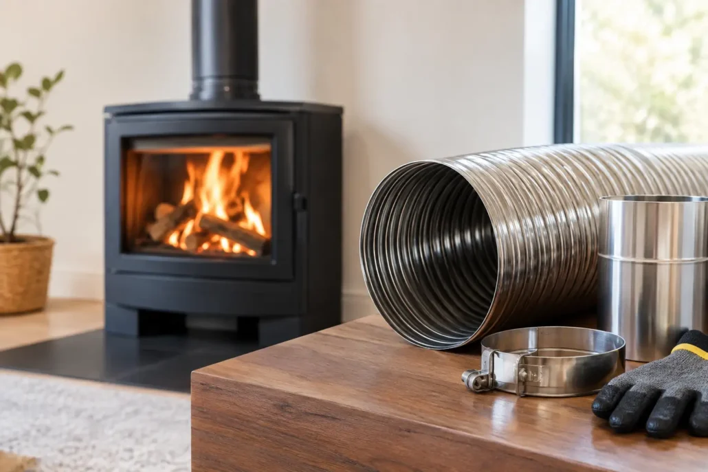 What Size Flue Liner Is Needed for Your Stove?