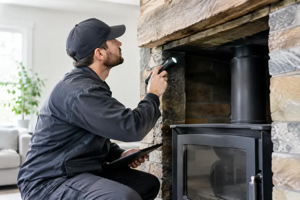 Do You Need a Chimney Inspection Before a Stove?