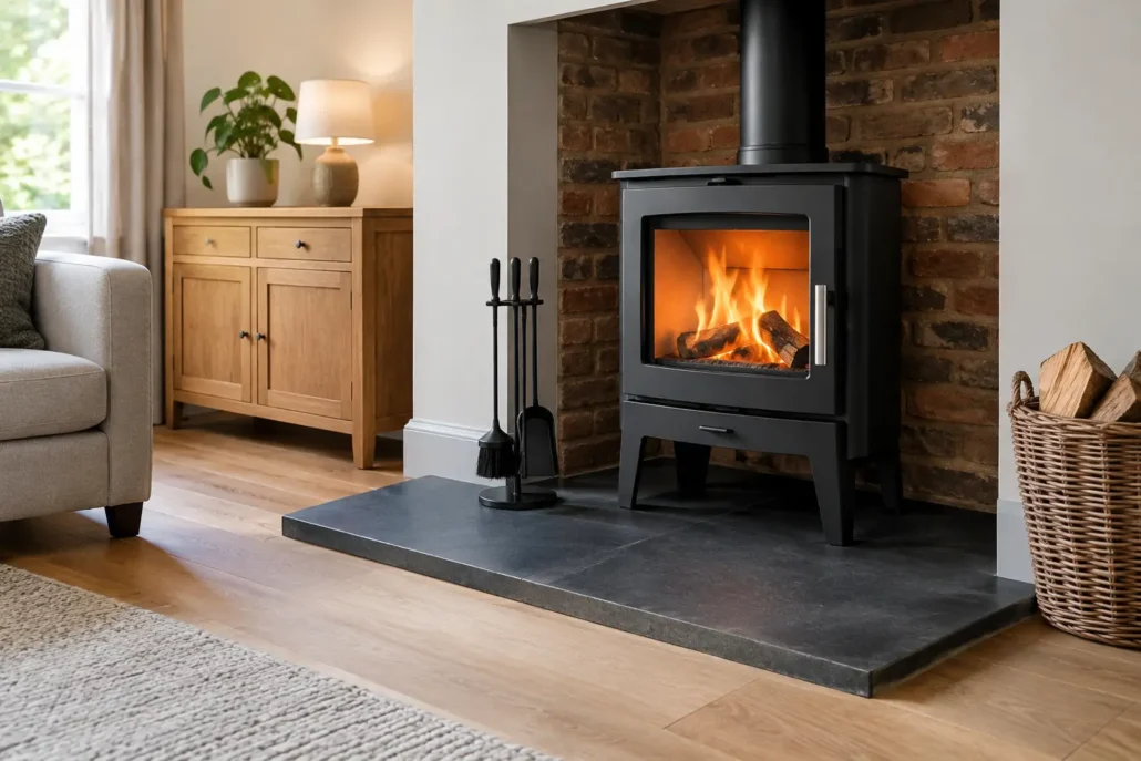 Guide to Stove Hearth Regulations for UK Homes