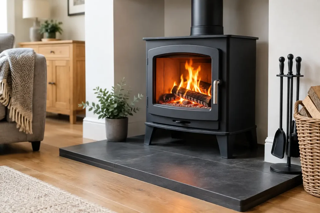 Stove Hearth Requirements for a Safe UK Install