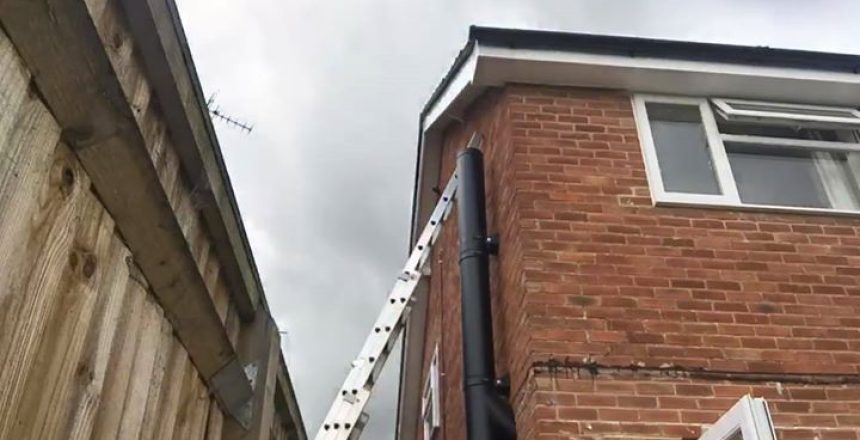 Lovely Circular Stove Fitted Today With 6" Twin Wall Black Flue @ Didcot Oxford ...