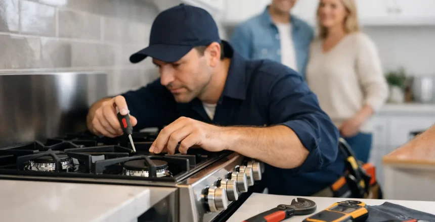 7 Benefits of Professional Stove Fitting