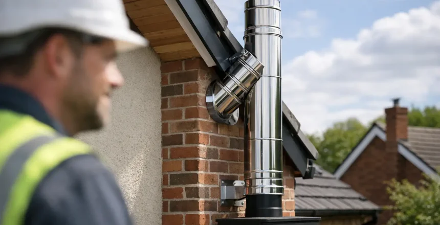 A Twin Wall Flue Installation Case Study