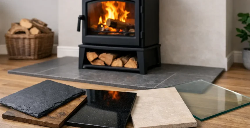 Best Hearth Materials for Stove Installation