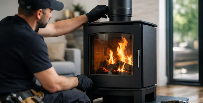 Best Log Burner Fitters Near Me