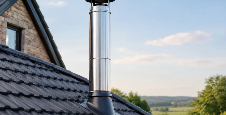 Best Twin Wall Chimney Systems for UK Homes