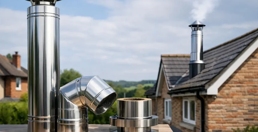 Best Twin Wall Flue Options for UK Homes