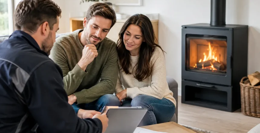 Book Stove Survey Before You Choose an Installer