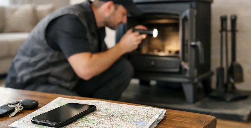 Booking West Midlands Stove Surveys Made Simple