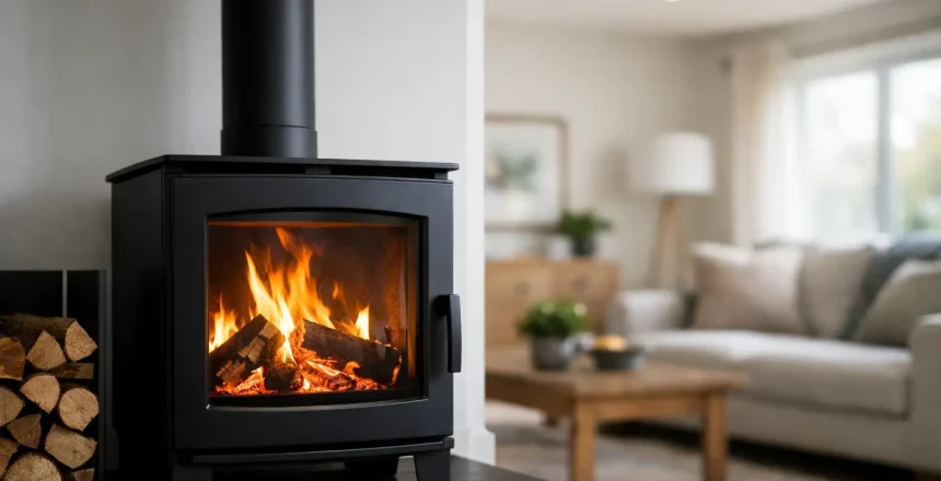 Can You Have a Log Burner Without a Chimney?