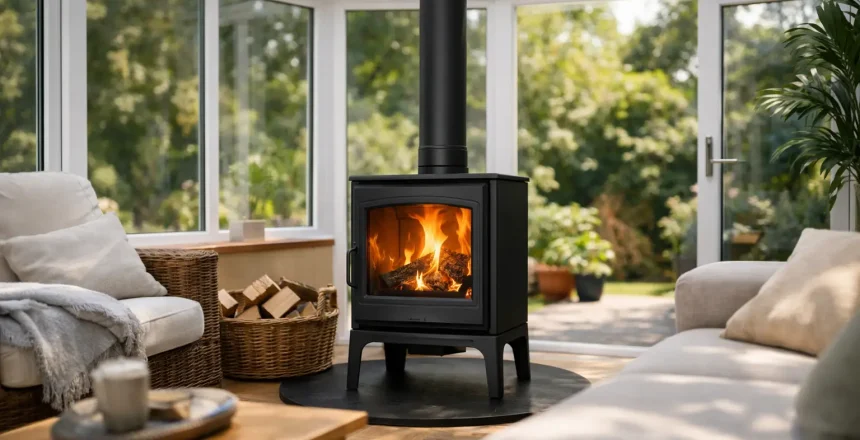 Can You Have a Wood Burner in Conservatory?