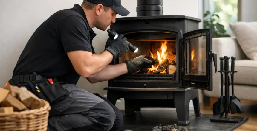 Certified Log Burner Installer Benefits Explained