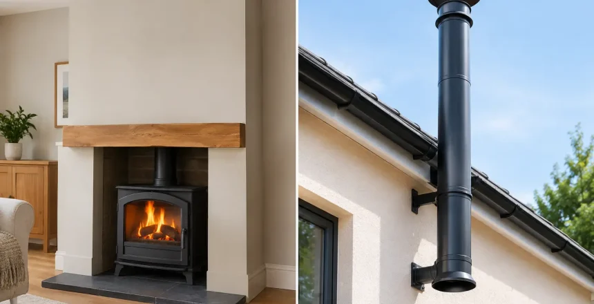 Chimney Breast vs External Flue - Which Is Best?