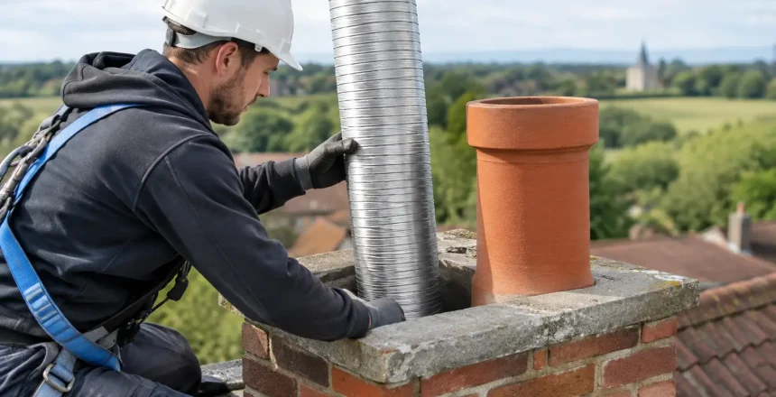 Chimney Liner Installers in Warwickshire