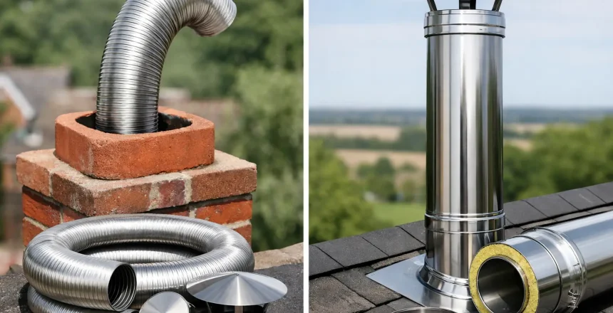 Chimney Liner vs Twin Wall System Compared