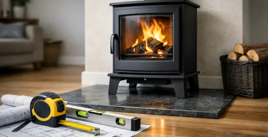 Choosing a Compliant Stove Hearth in the UK