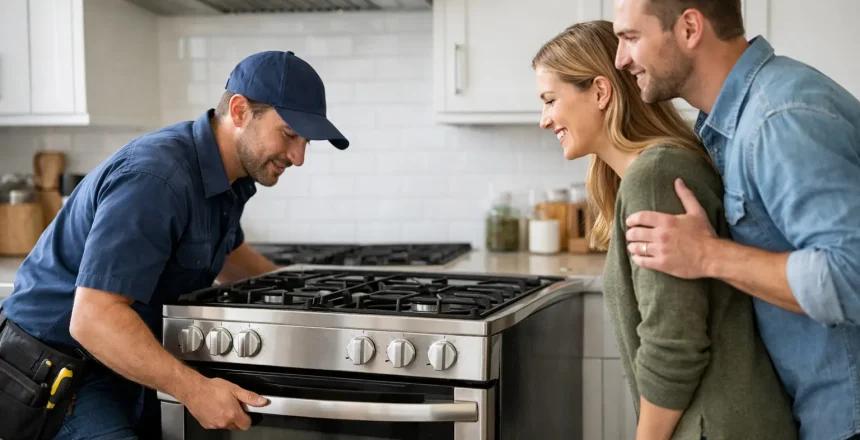 Customer Supplied Stove Installation Service
