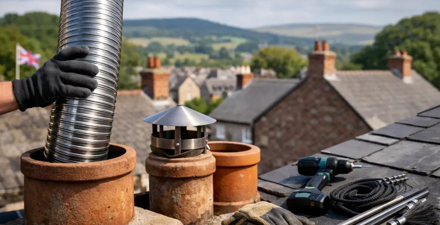 Guide to Chimney Liner Installation in UK Homes
