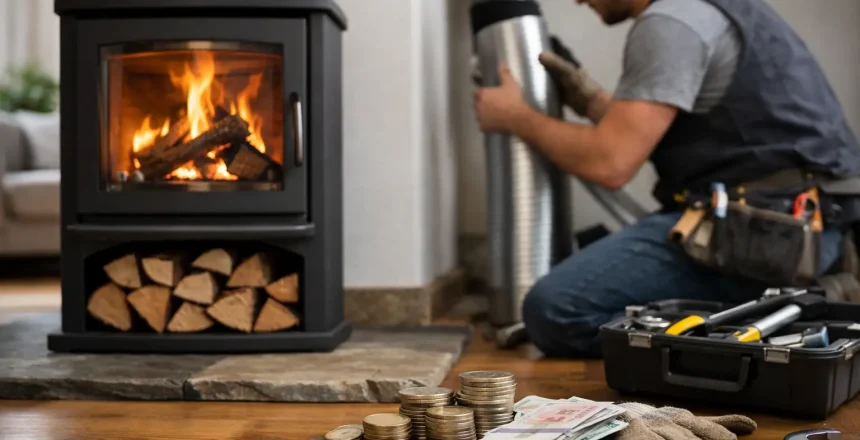 How Much Wood Burning Stove Installation Costs
