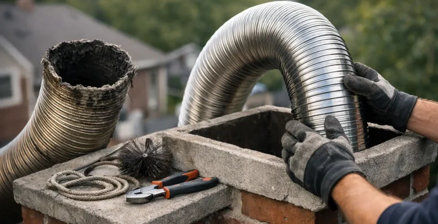 How Often Should Chimney Liners Be Replaced?