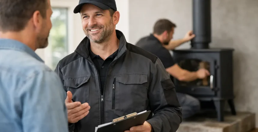 How to Choose Stove Fitters Near Me