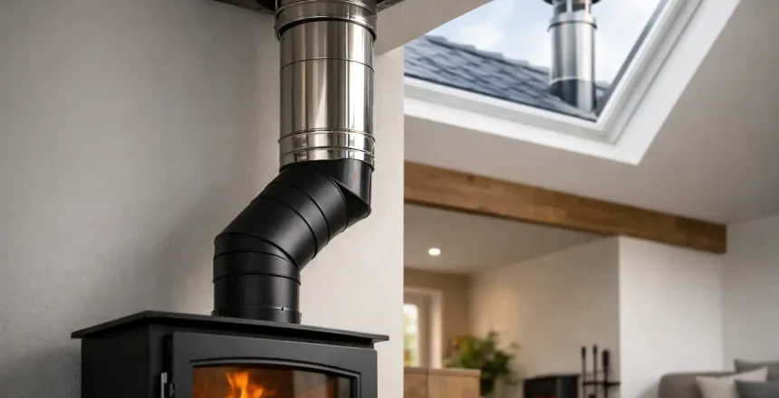 How to Fit a Twin Wall Flue in Your Home