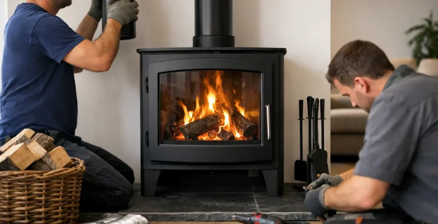 How to Get a Wood Burning Stove Installed