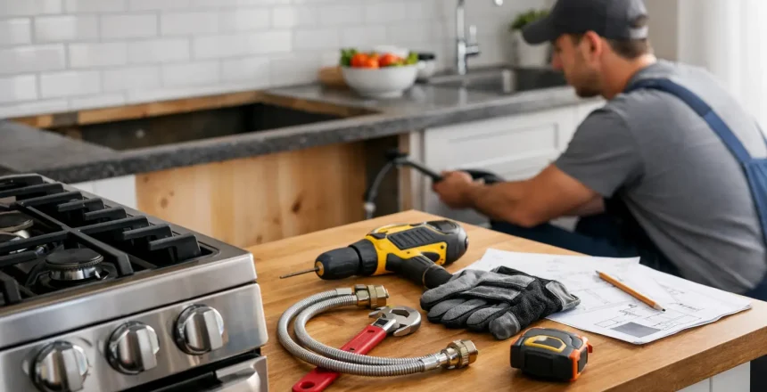 How to Prepare for Stove Installation at Home