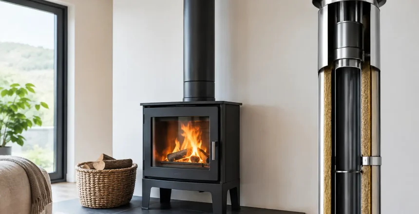 How Twin Wall Chimneys Make Stove Fitting Possible