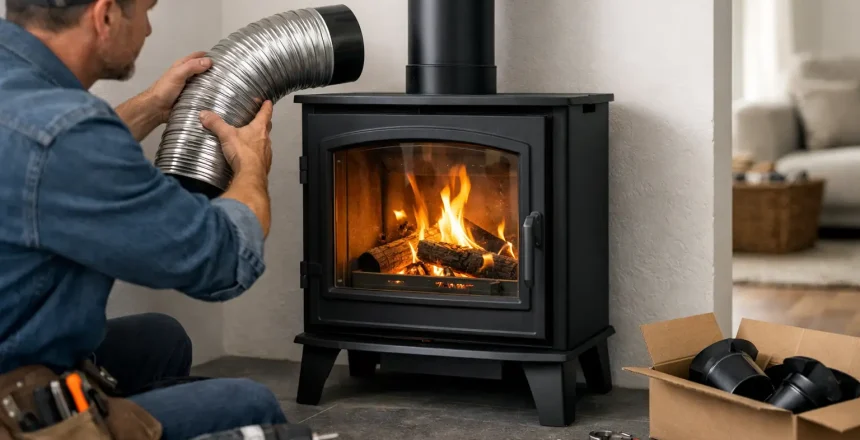 Is It Easy to Install a Wood Burning Stove?