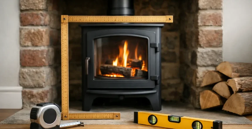 Log Burner Fireplace Opening Size Guide