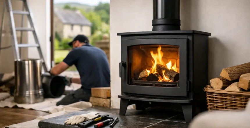 Log Burner Installation Oxfordshire Explained