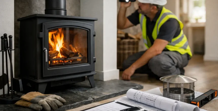 Log Burner Installation Regulations UK