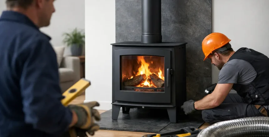 Log Burners: What a Safe UK Installation Takes