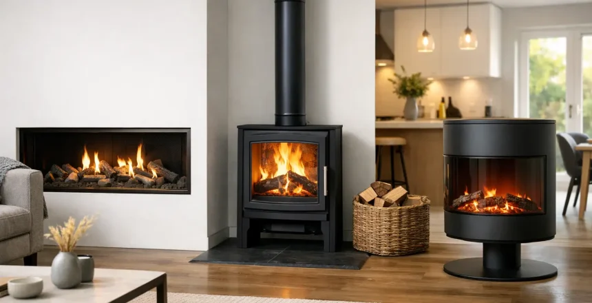 New Build Stove Options for Modern UK Homes