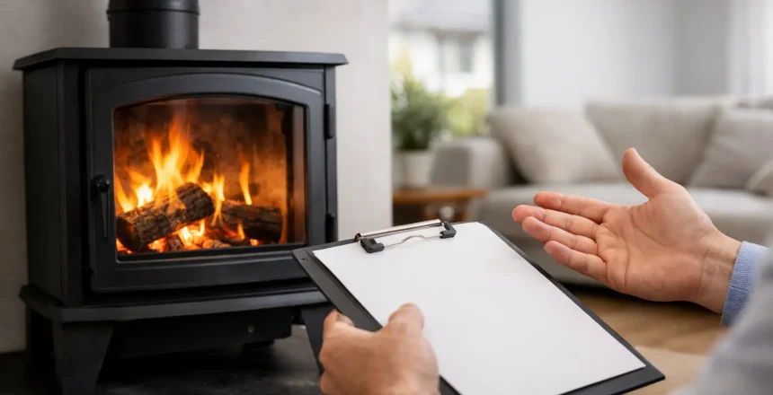 No HETAS Certificate for Wood Burner?