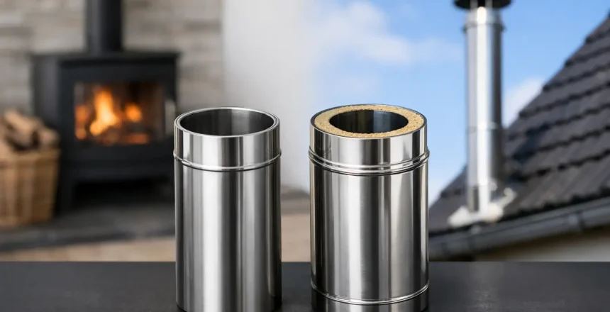 Single Wall vs Twin Wall: Which Flue Is Right?