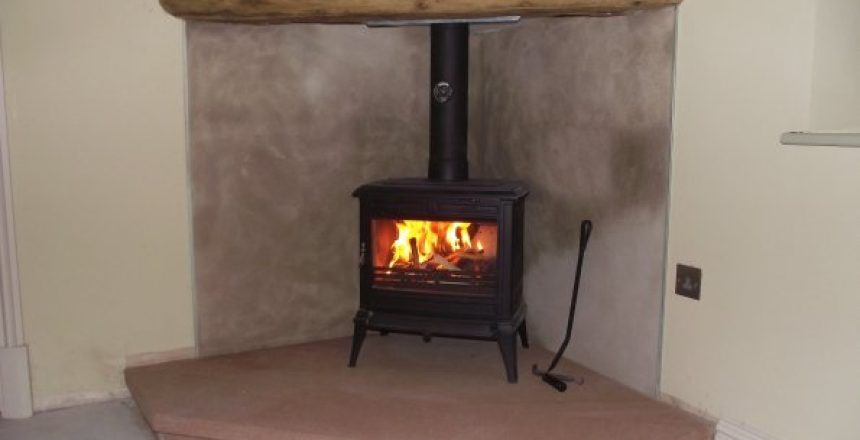 New Ecosy+ Purefire 7.4kw installed at Kenilworth Coventry CV8