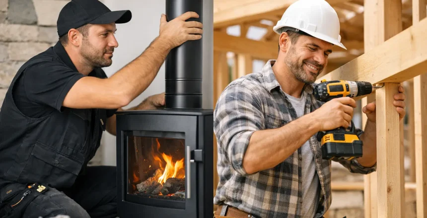 Stove Installer or General Builder for Your Home?