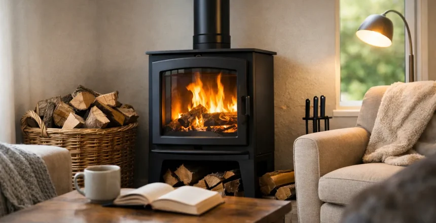 Top Reasons to Install a Log Burner at Home