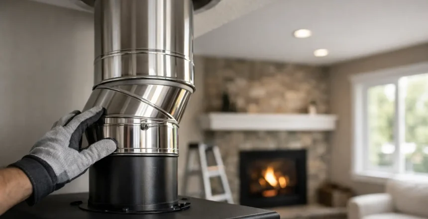 What a Safe Flue Installation Requires at Home